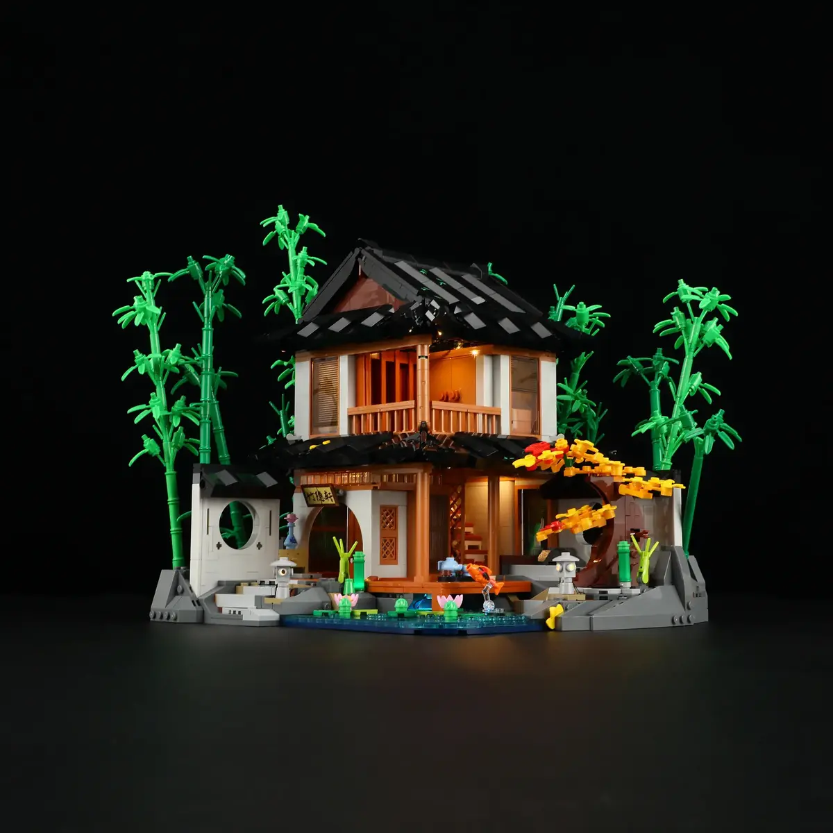 Игрушка-конструктор Lumibricks Bamboo House L9075 Photo 4