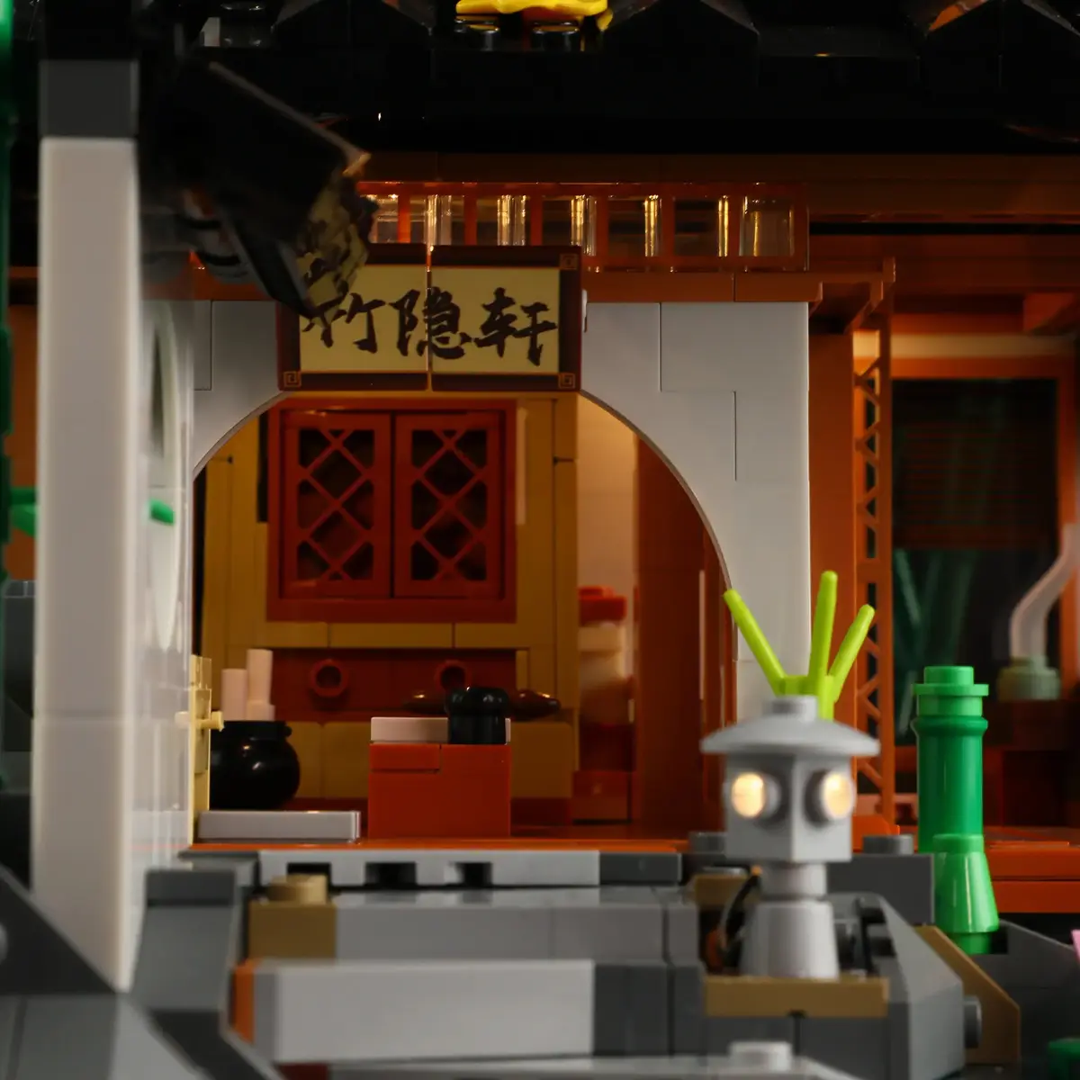 Игрушка-конструктор Lumibricks Bamboo House L9075 Photo 5