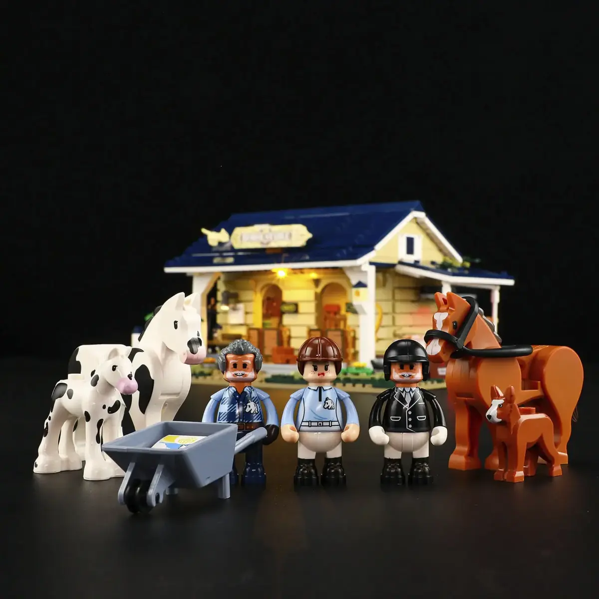 Lumibricks Horse Stable F9080 конструктор Photo 4