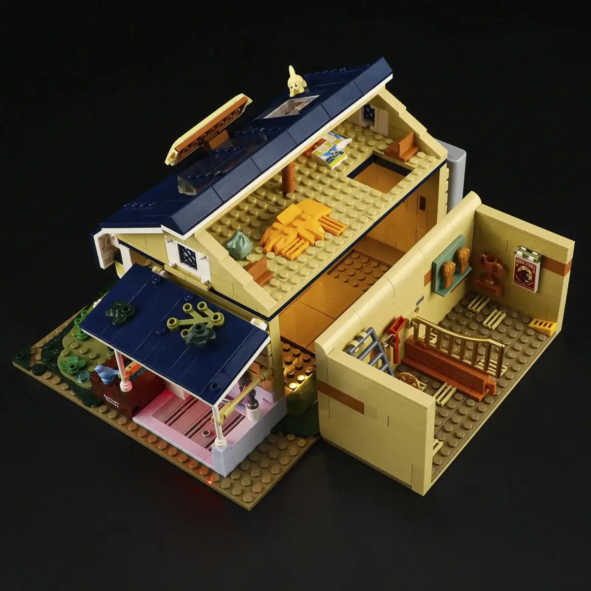 Lumibricks Horse Stable F9080 конструктор Photo 5