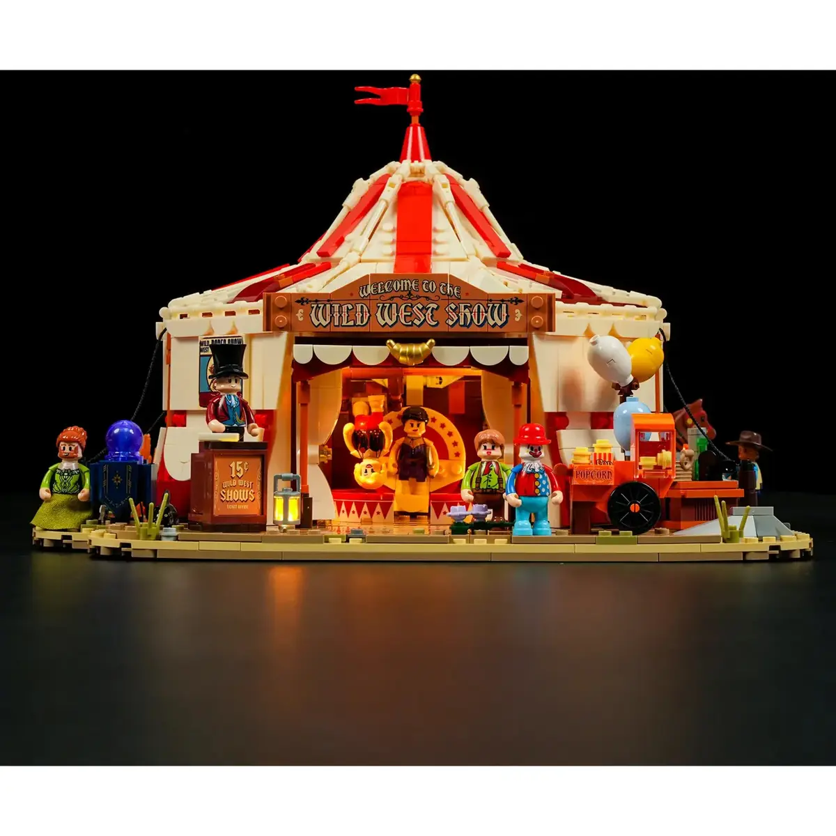 Lumibricks Traveling Circus construction toy L9079 Photo 3