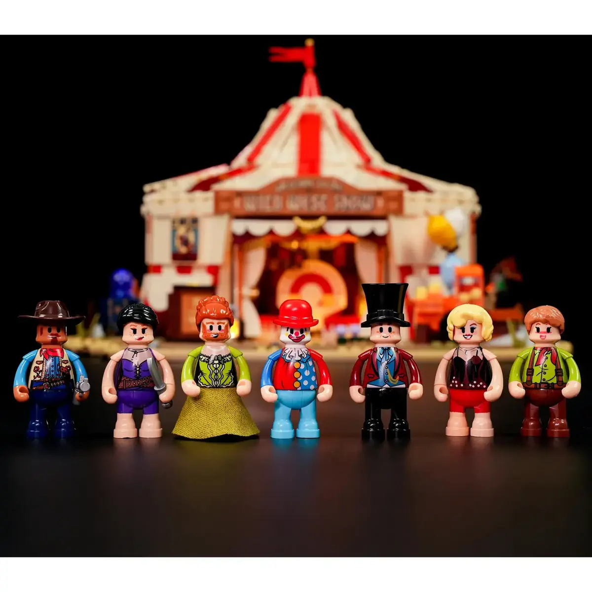 Lumibricks Traveling Circus construction toy L9079 Photo 4