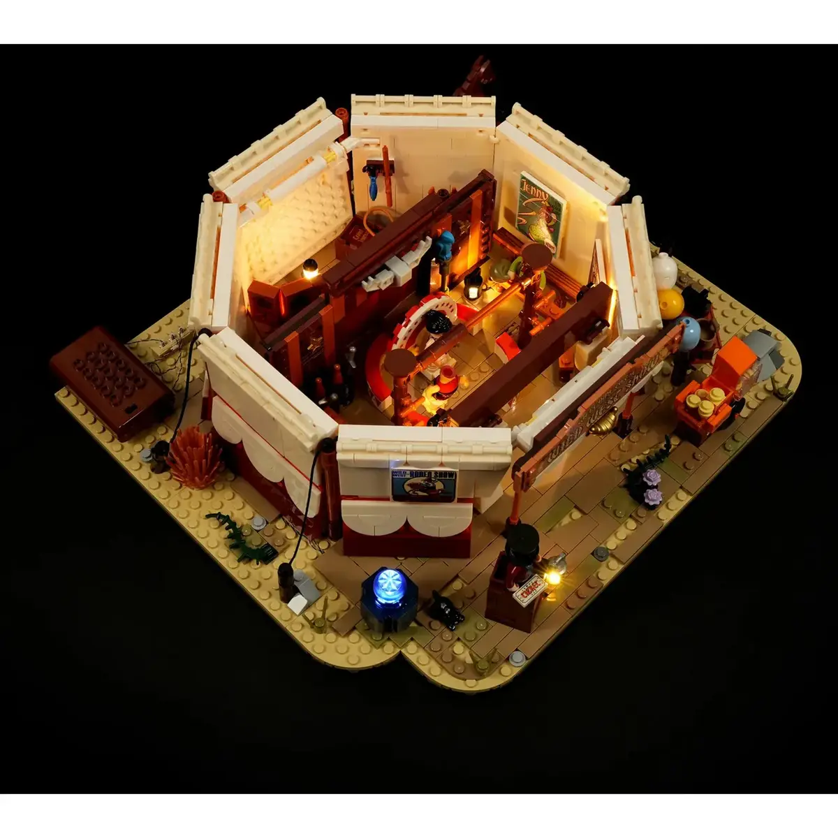 Lumibricks Traveling Circus construction toy L9079 Photo 5