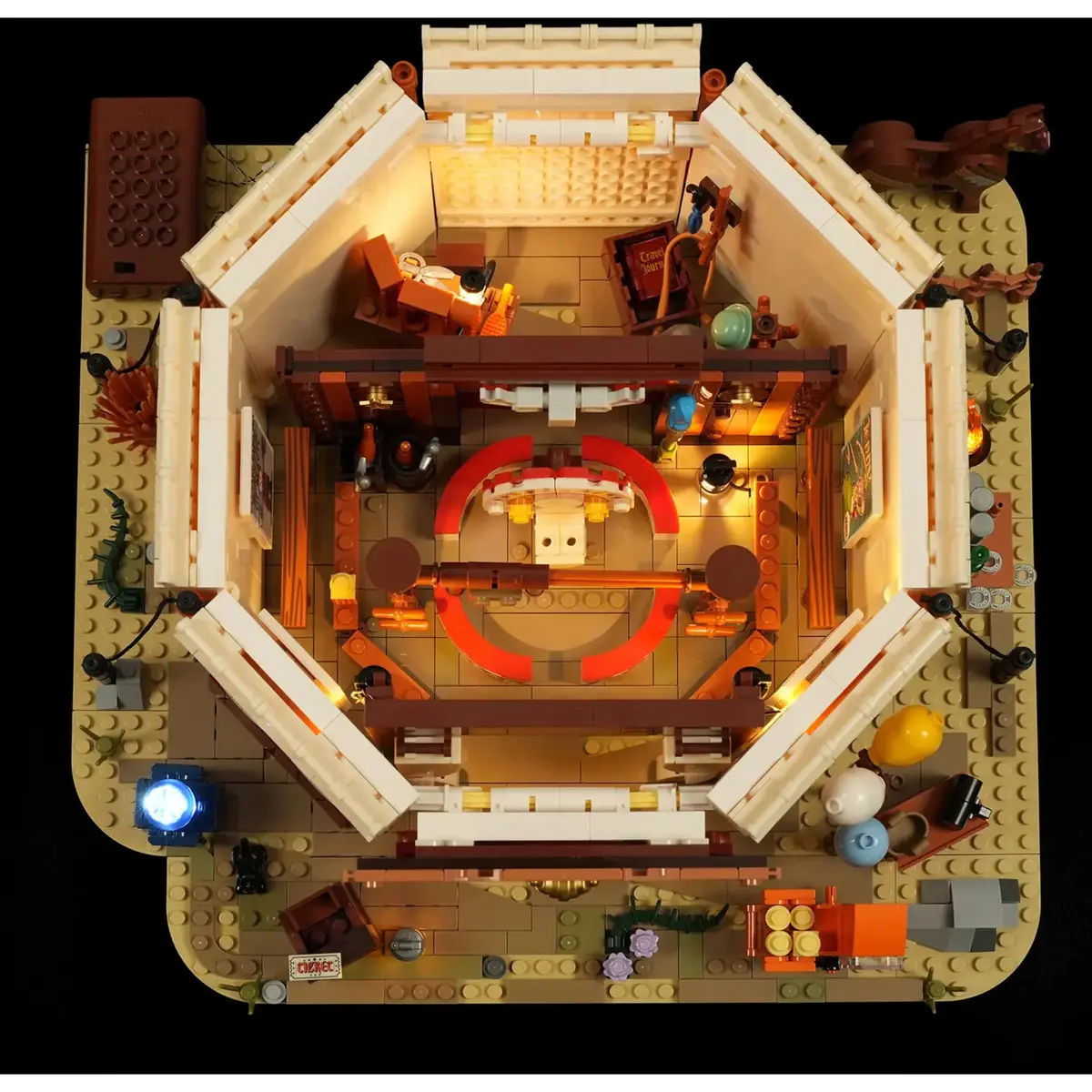 Lumibricks Traveling Circus construction toy L9079 Photo 6