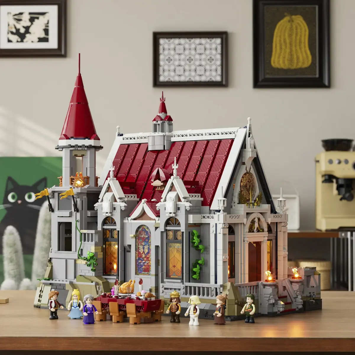 Конструктор Lumibricks Castle Banquet Hall L9071 Photo 2