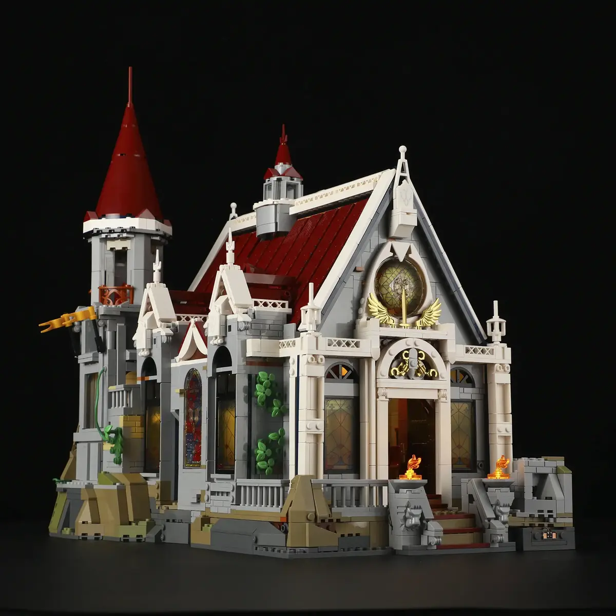 Конструктор Lumibricks Castle Banquet Hall L9071 Photo 3