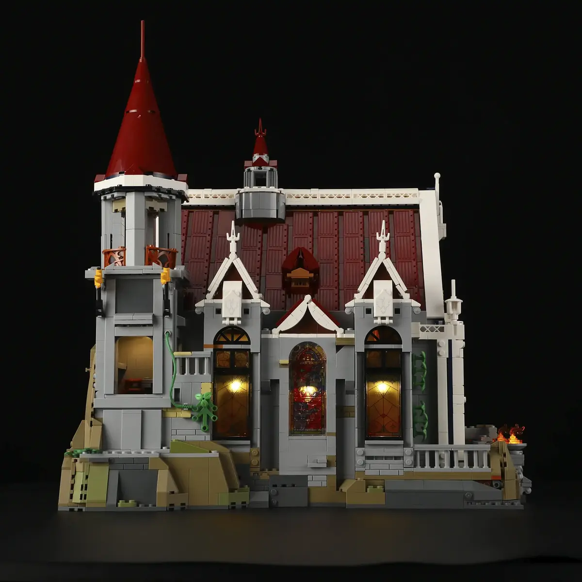 Конструктор Lumibricks Castle Banquet Hall L9071 Photo 4