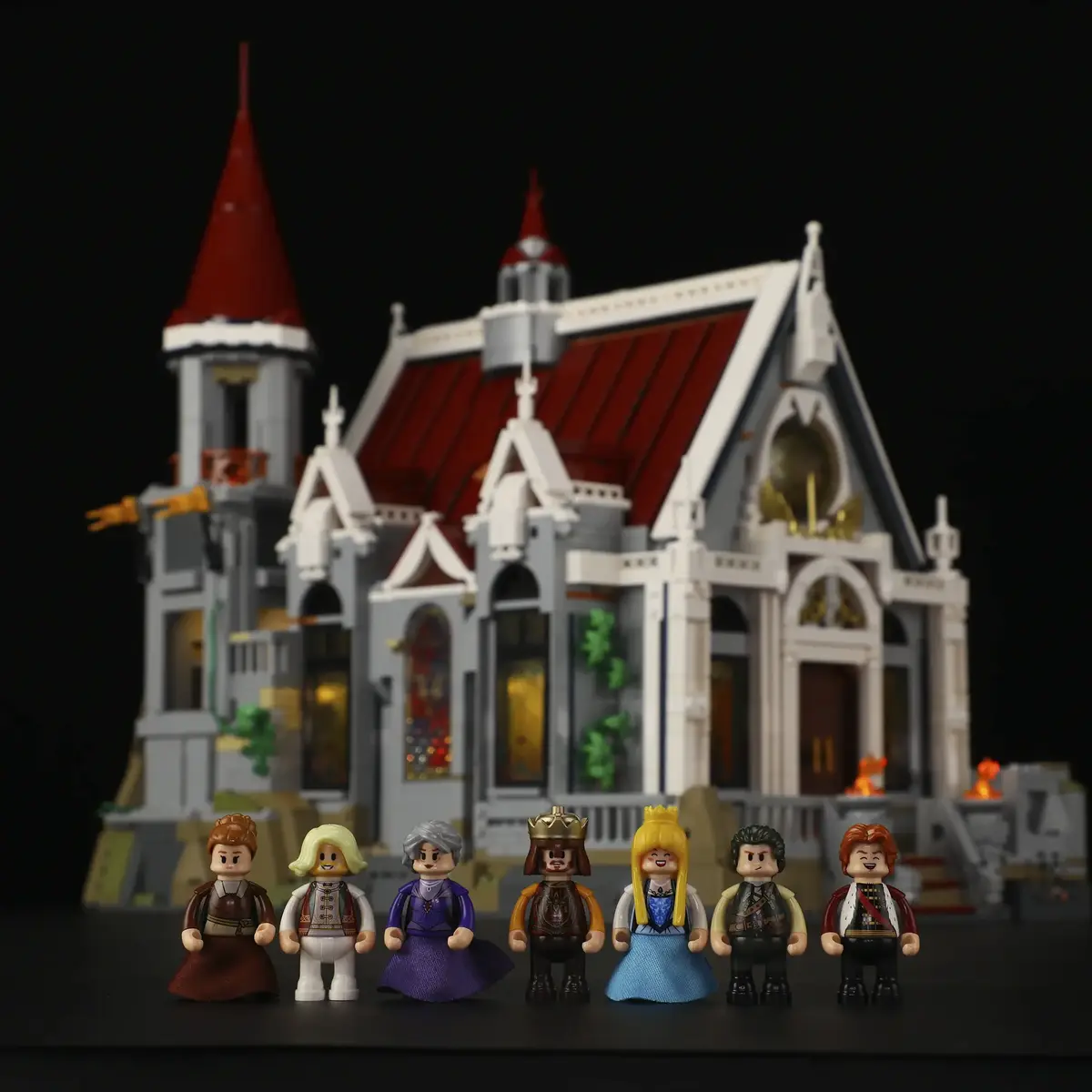 Конструктор Lumibricks Castle Banquet Hall L9071 Photo 6