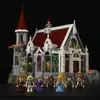 Конструктор Lumibricks Castle Banquet Hall L9071 Photo 6