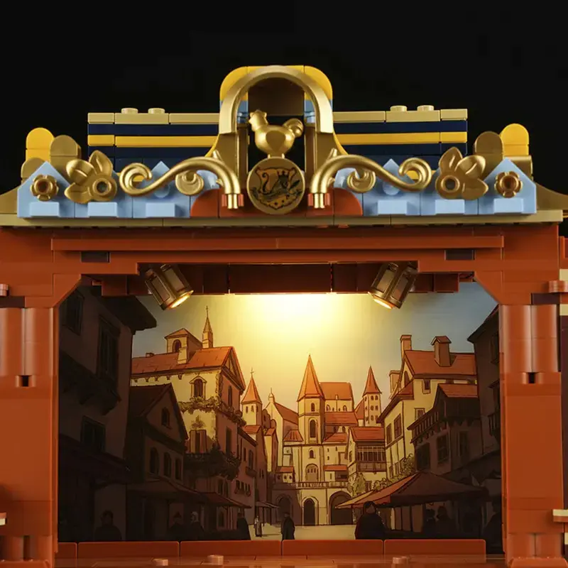 Lumibricks Medieval Troop Carriage L9063 конструктор Photo 4