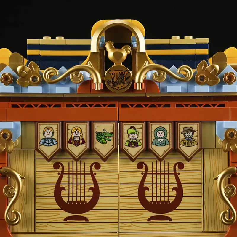 Lumibricks Medieval Troop Carriage L9063 конструктор Photo 5