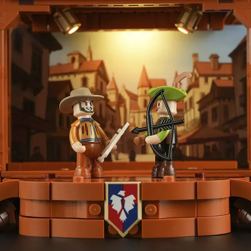 Lumibricks Medieval Troop Carriage L9063 конструктор Photo 6