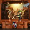 Lumibricks Medieval Troop Carriage L9063 конструктор Photo 6
