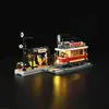 Lumibricks Historic Tram and Train Station L9084 Photo 2
