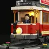 Lumibricks Historic Tram and Train Station L9084 Photo 5