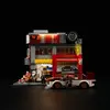 Lumibricks Street MOD Garage construction set L9088 Photo 2