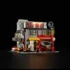 Lumibricks Street MOD Garage construction set L9088 Photo 3