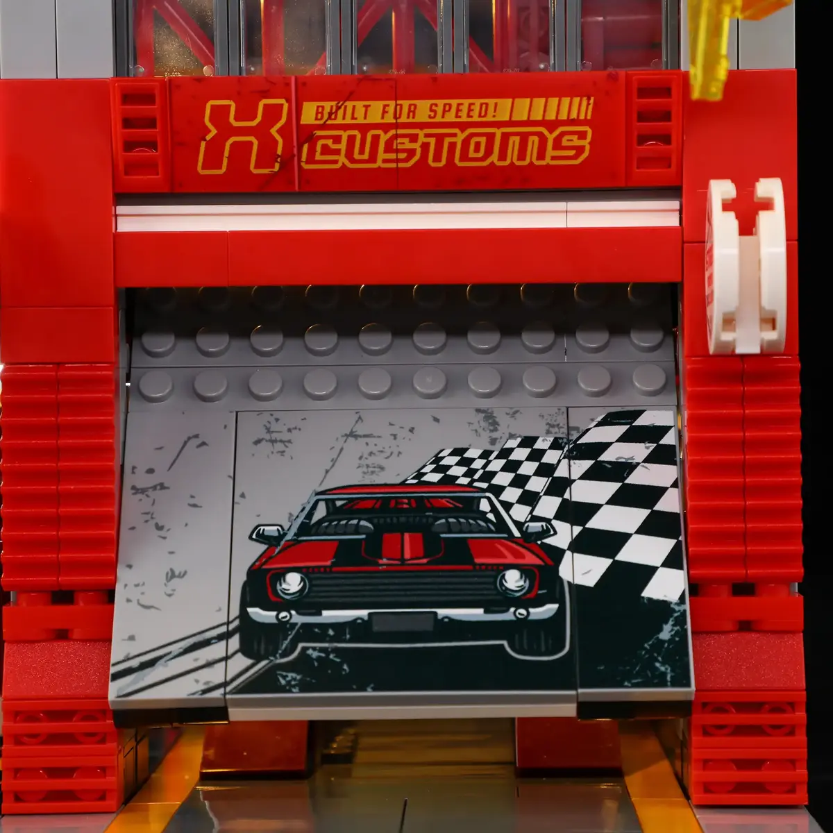 Lumibricks Street MOD Garage construction set L9088 Photo 4