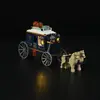 Lumibricks Treasure Stagecoach L9099 construction toy Photo 2