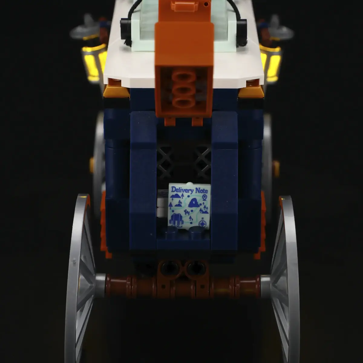 Lumibricks Treasure Stagecoach L9099 construction toy Photo 6