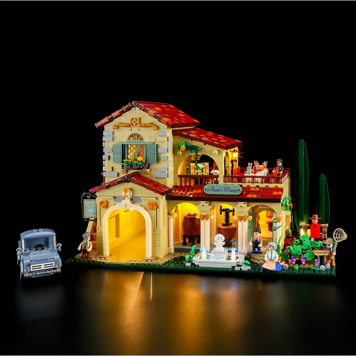Конструктор Lumibricks Vineyard Estate L9086 Photo 3