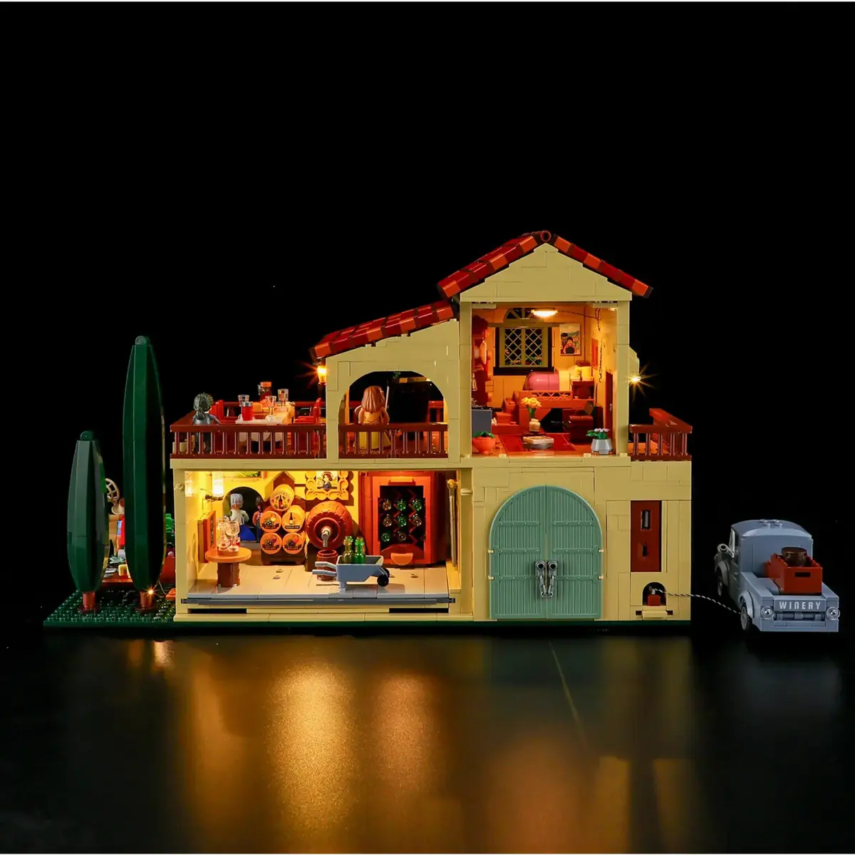 Конструктор Lumibricks Vineyard Estate L9086 Photo 4