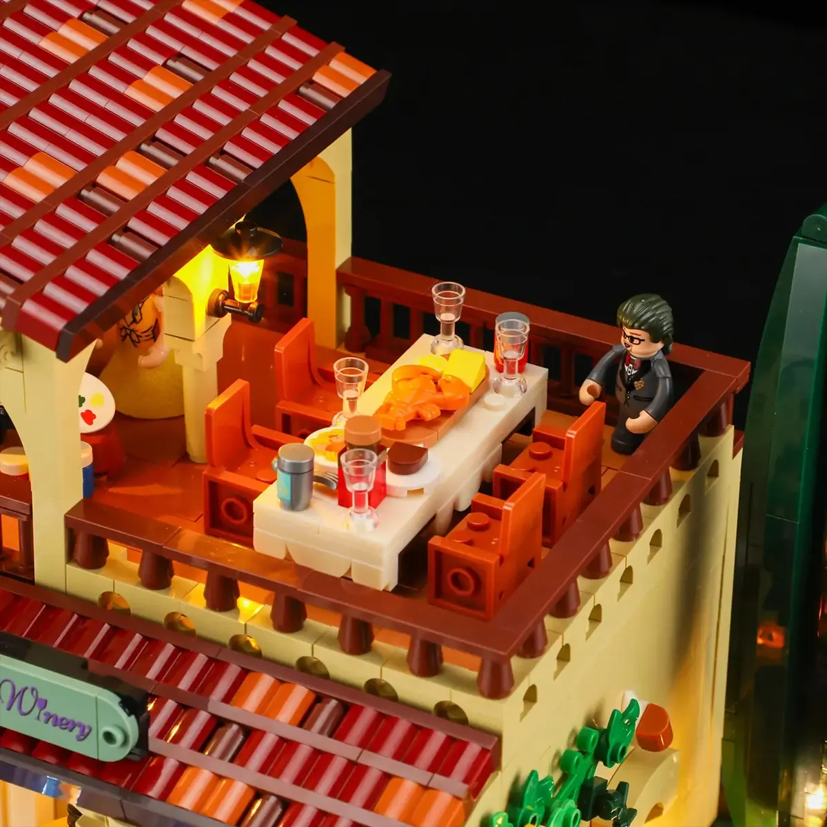 Конструктор Lumibricks Vineyard Estate L9086 Photo 6