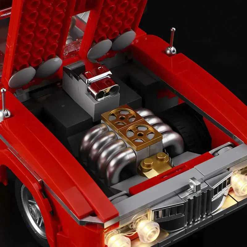 Конструктор Lumibricks Low Rider L9093 Photo 2
