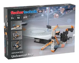Конструктор Fischertechnik Advanced Universal Pro модель 571903 – модульный STEM-набор для сборки