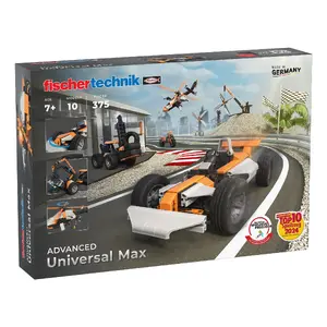 Конструктор Fischertechnik Advanced Universal Max модель 571904 — модульный механический набор