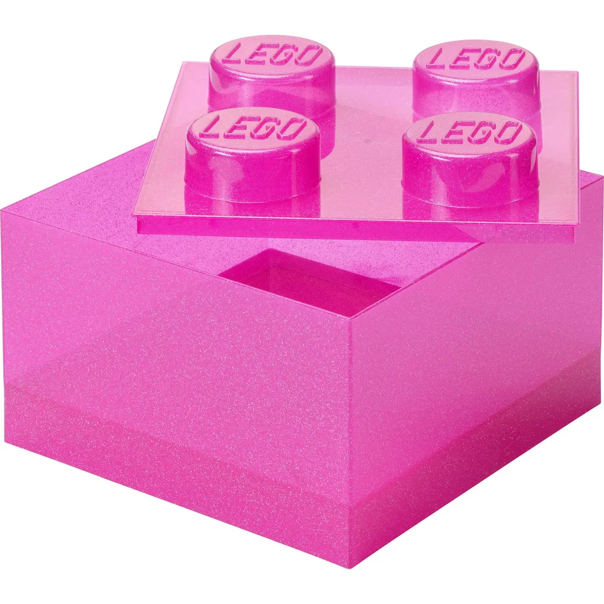 Storage Brick 4 Top Lid Glitter — room copenhagen Photo 2