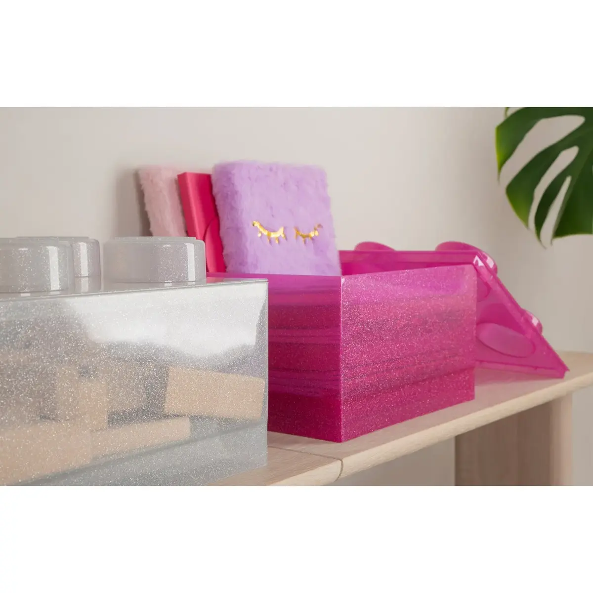 Storage Brick 4 Top Lid Glitter — room copenhagen Photo 6
