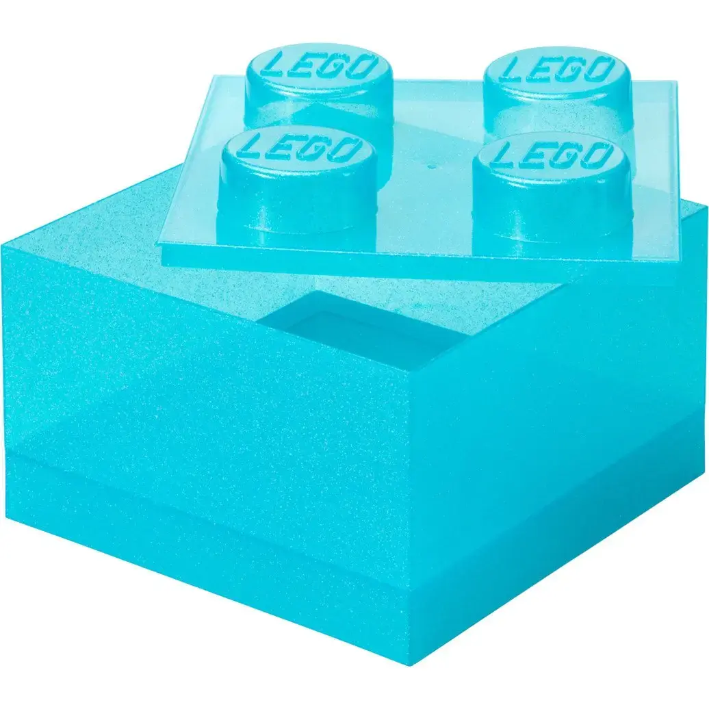 Storage Brick 4 Top Lid Glitter — room copenhagen Photo 2