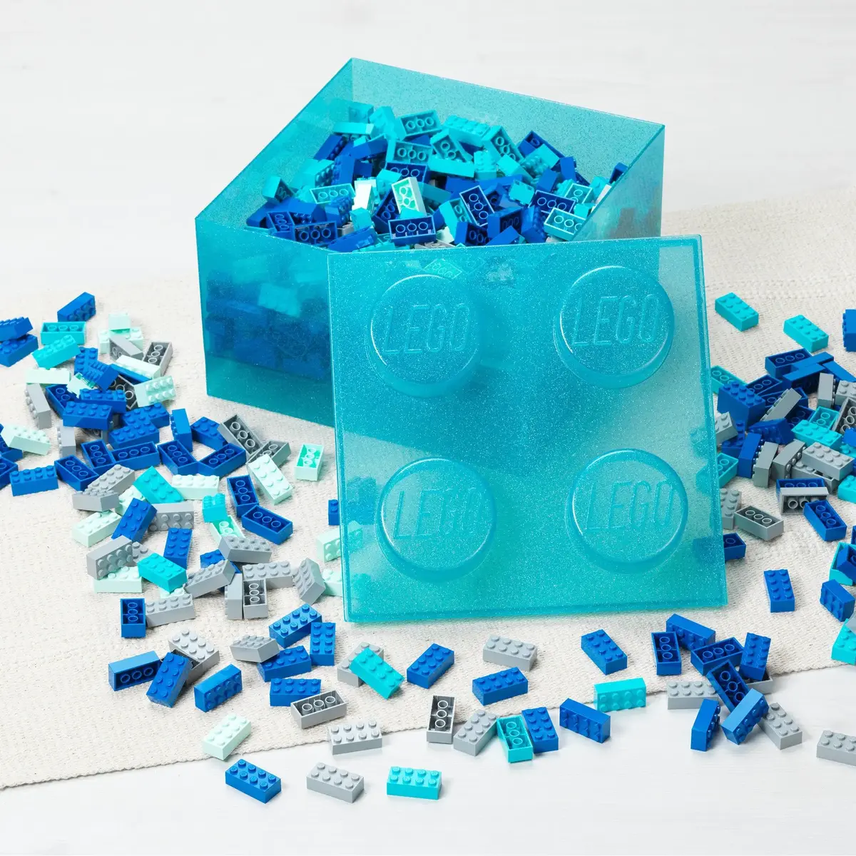 Storage Brick 4 Top Lid Glitter — room copenhagen Photo 4