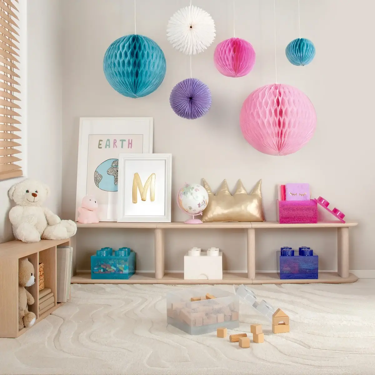 Storage Brick 4 Top Lid Glitter — room copenhagen Photo 5