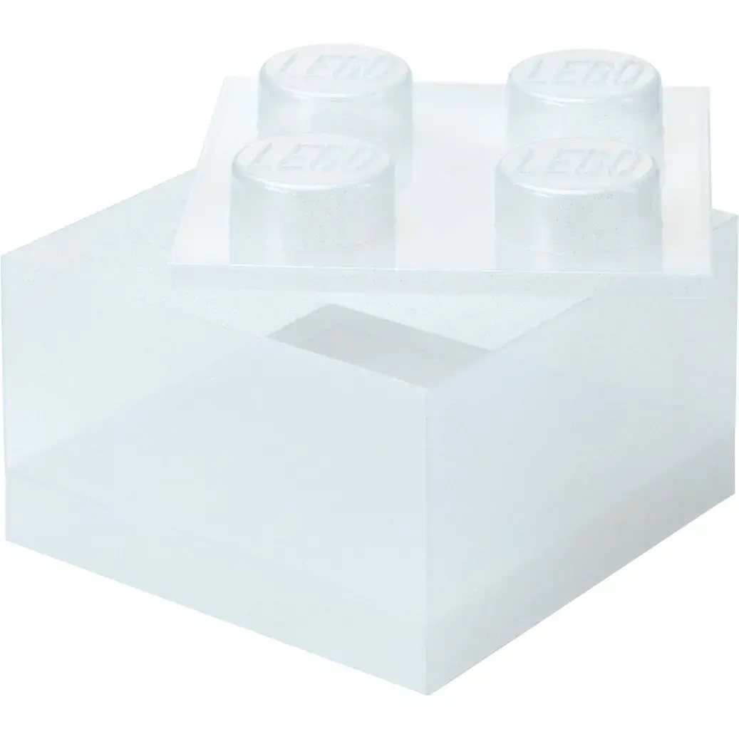 Storage Brick 4 Top Lid Glitter — room copenhagen Photo 2