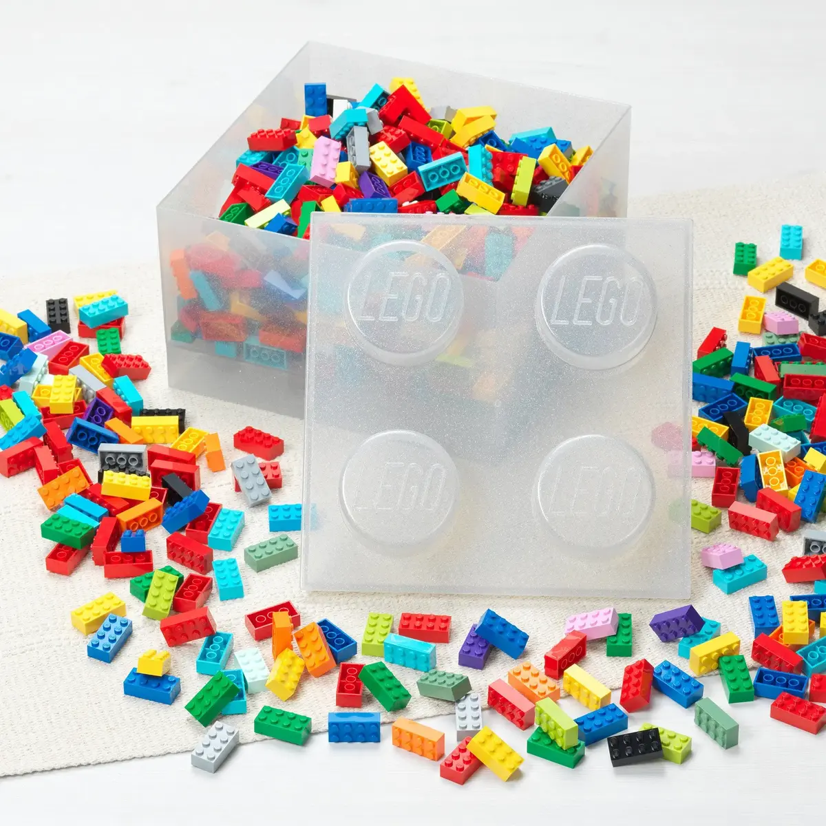 Storage Brick 4 Top Lid Glitter — room copenhagen Photo 4