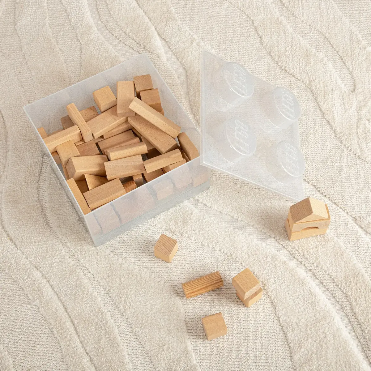 Storage Brick 4 Top Lid Glitter — room copenhagen Photo 5