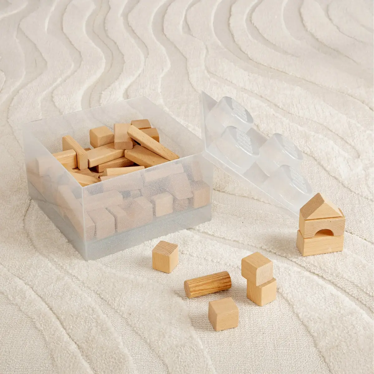 Storage Brick 4 Top Lid Glitter — room copenhagen Photo 6