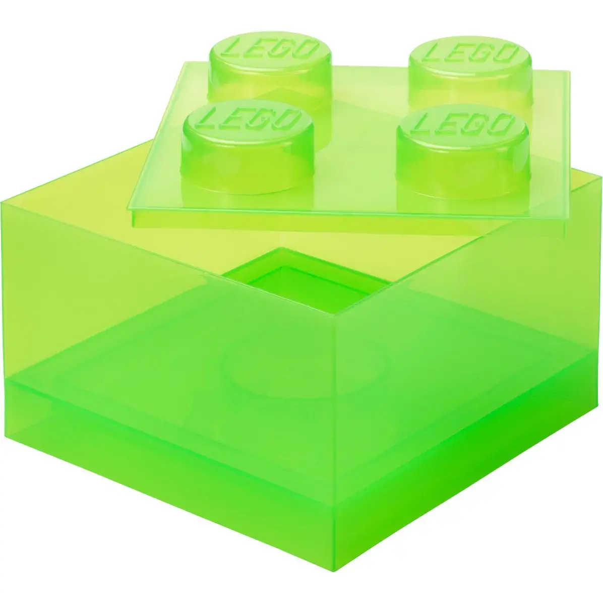 Storage Brick 4 Top Lid Translucent — room copenhagen Photo 2