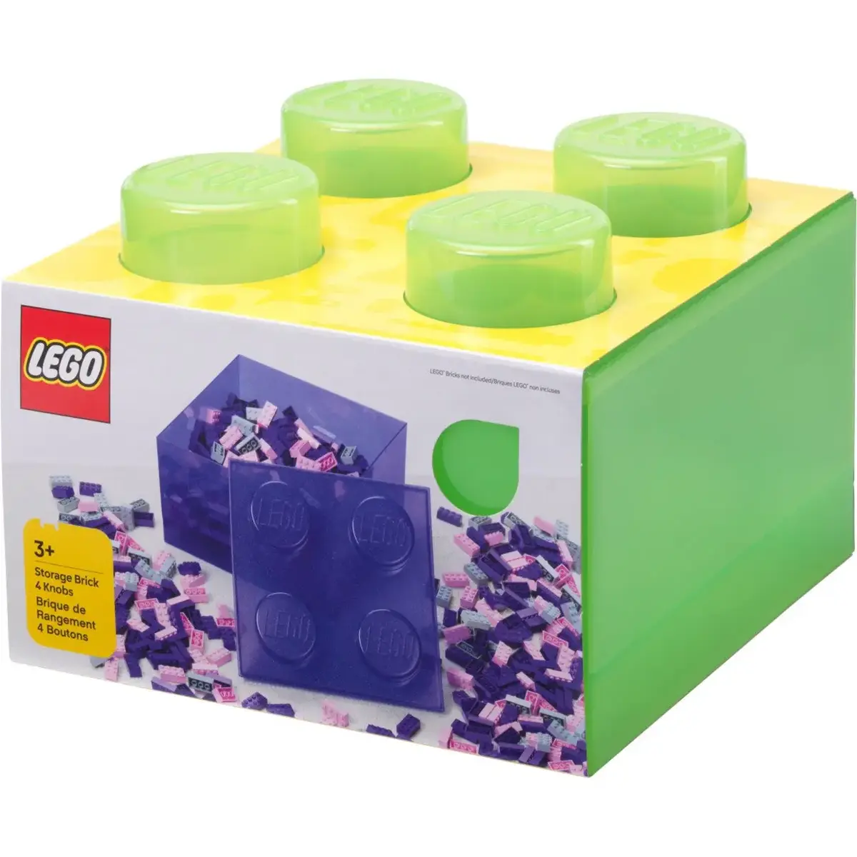 Storage Brick 4 Top Lid Translucent — room copenhagen Photo 3