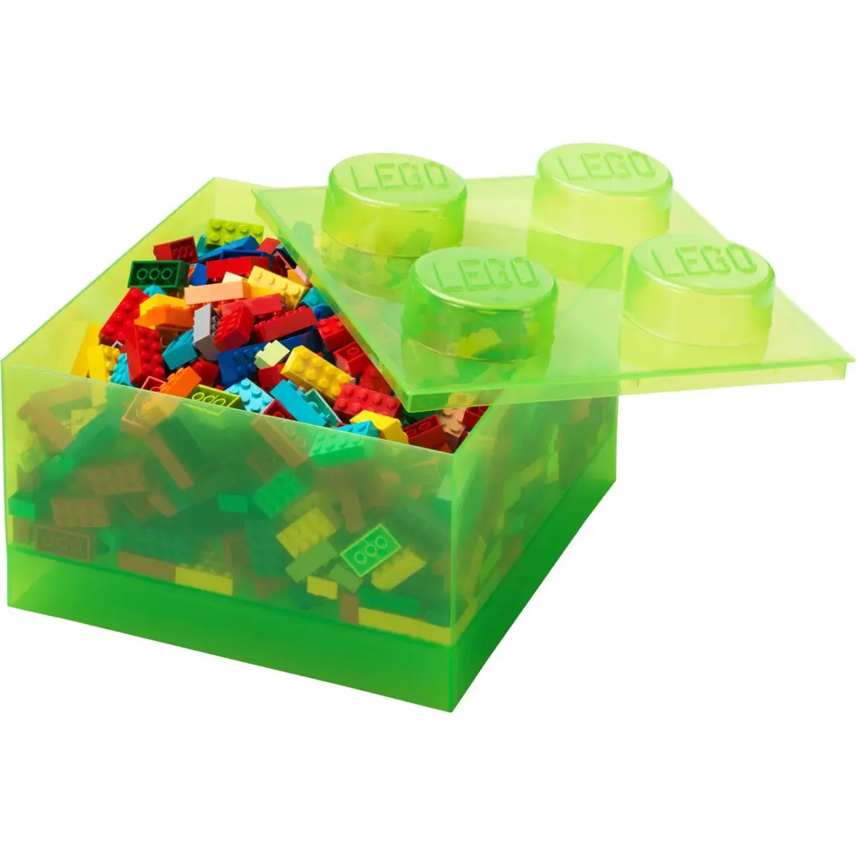 Storage Brick 4 Top Lid Translucent — room copenhagen Photo 4