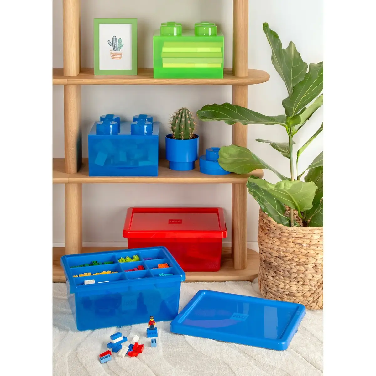 Storage Brick 4 Top Lid Translucent — room copenhagen Photo 5