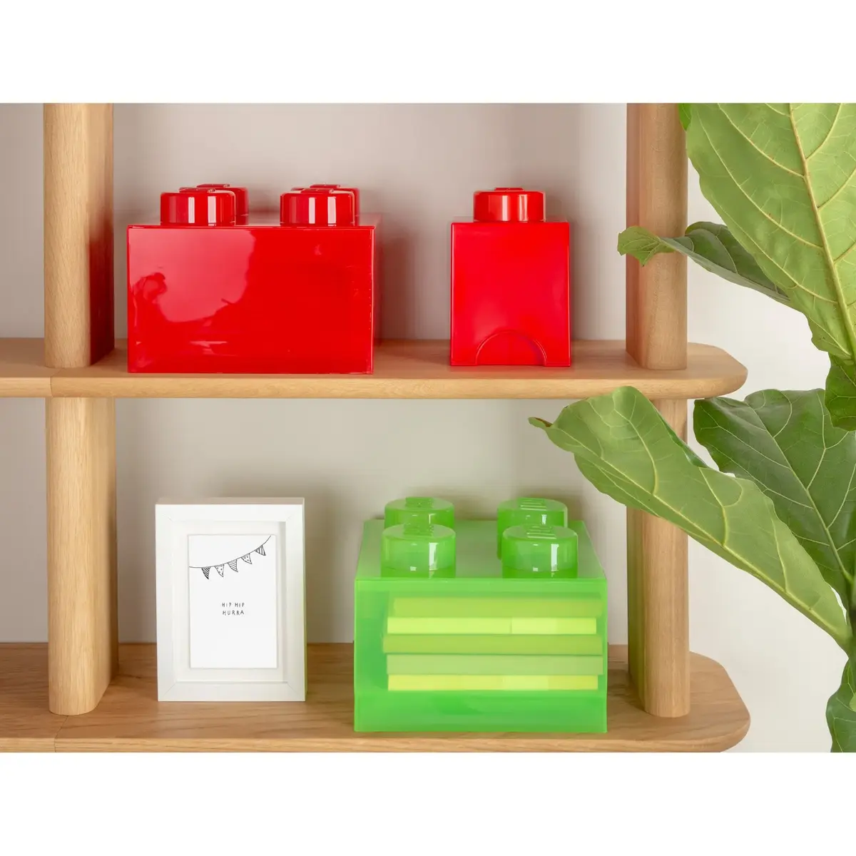 Storage Brick 4 Top Lid Translucent — room copenhagen Photo 6