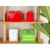 Storage Brick 4 Top Lid Translucent — room copenhagen Photo 6