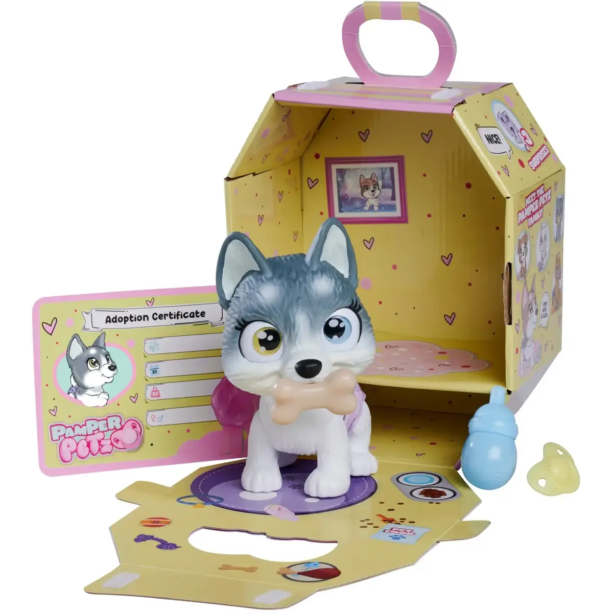 Игровая фигурка Simba-Dickie Simba Pamper Petz Хаски Photo 2
