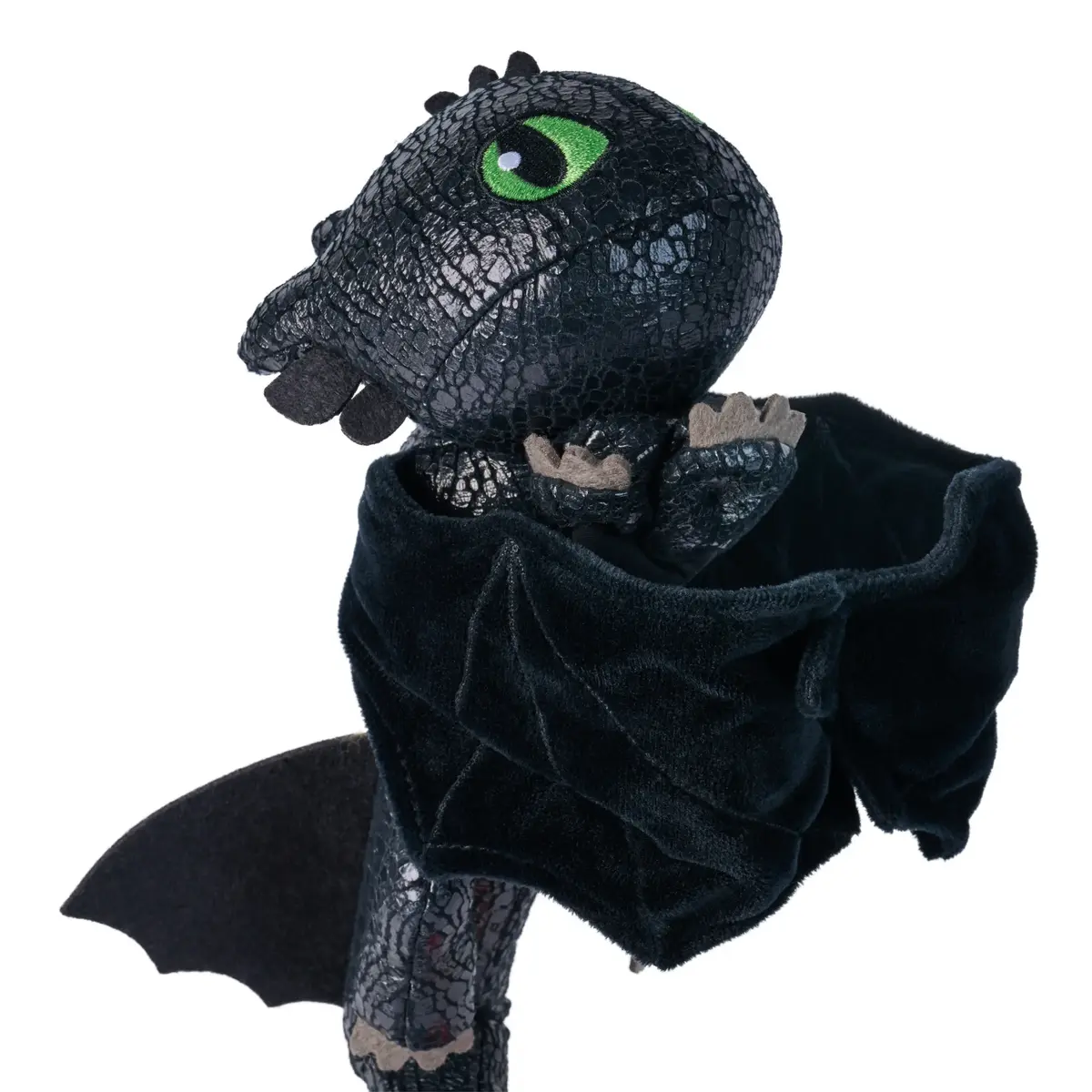 Plush Toothless dragon Spin Master — gliding toy Photo 9
