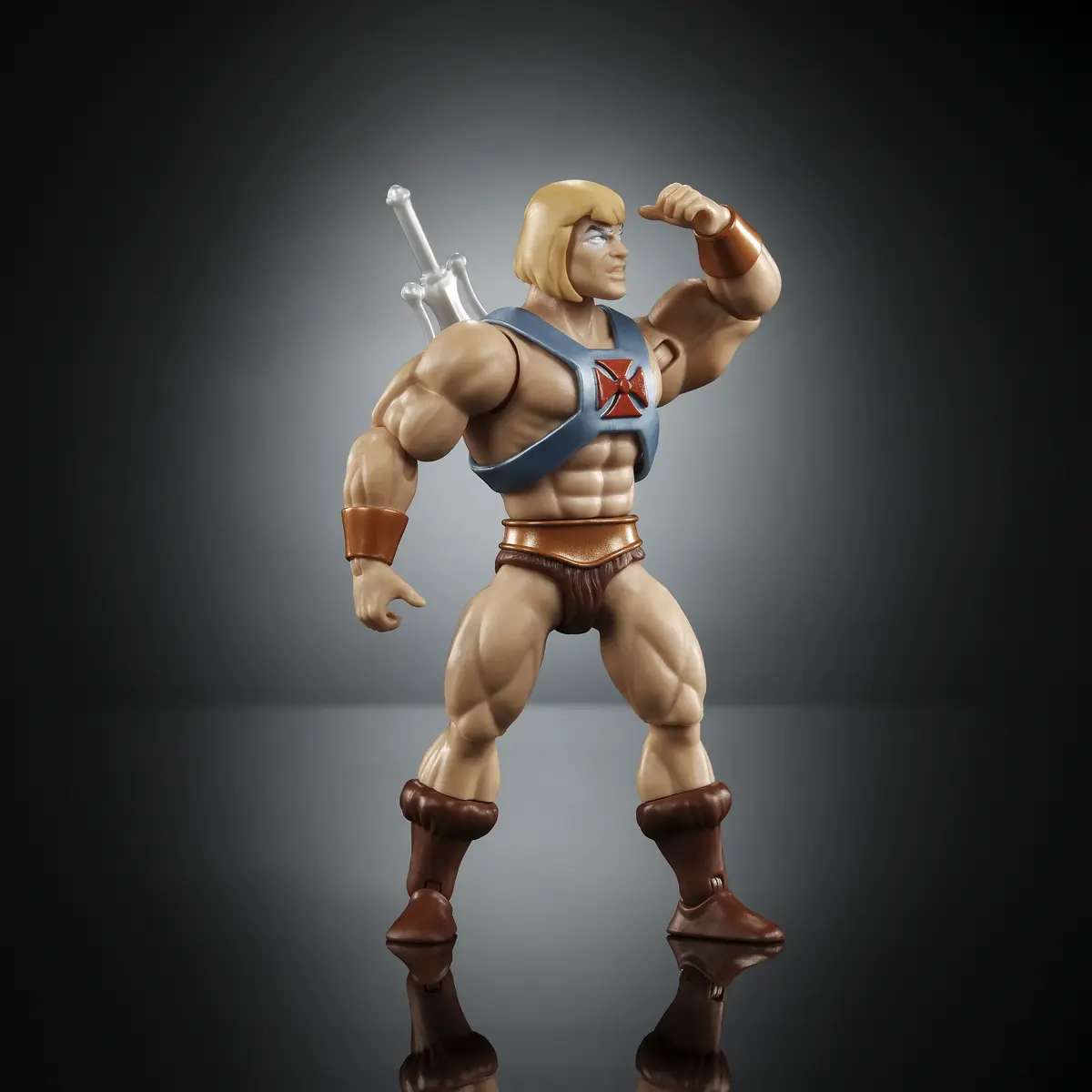 MATTEL Masters of the Universe Origins Faker figure Photo 4