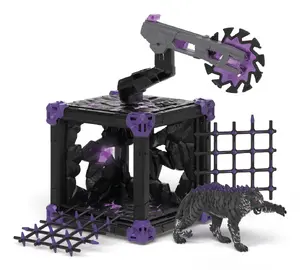 Фигурка Schleich Eldrador Creatures BattleCave Shadow Tiger, модель 42739, коллекционная игровая фигурка