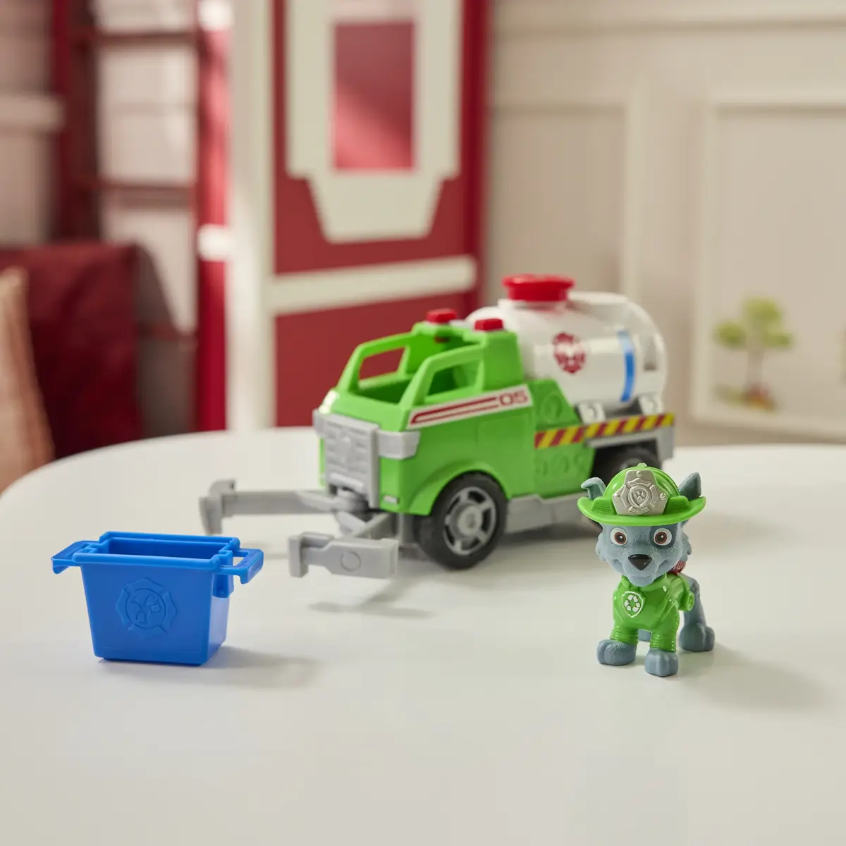 Rotaļu cisterna Spin Master Paw Patrol — Rocky Photo 6